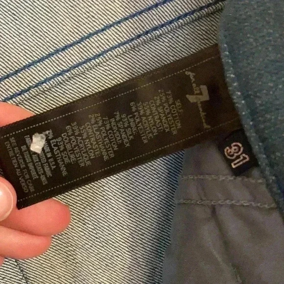 7 for all mankind Malhia Kent jean - Picture 9 of 11